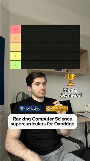 CS supercurriculars that get you into Oxbridge #oxforduniversity #cambridgeuniversity #oxbridge