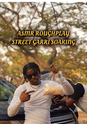 ASMR Garri Soaking - Roughplay Squad Edition