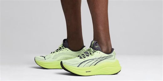 Review de las Puma MagMax Nitro, una zapatilla maximalista ideal para corredores que buscan mucha amortiguación