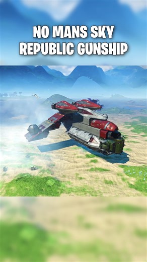 Corza on Instagram: "Republic Gunship In No Mans Sky (Corvette Build) #nms #nomanssky #nmscorvette #nomansskycorvette #nomansskygame #nomansskyvoyagers #nomansskyrepublicgunship #games #starwars #gamingclips #fyp #foryou #tiktok #gaming"