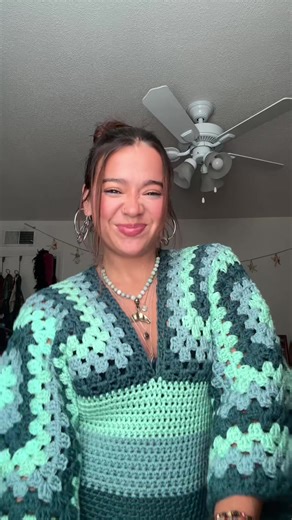 Mid Blocking Technique for Crocheting