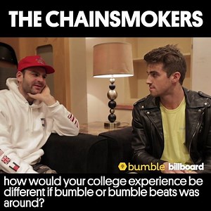 31K views · 92 reactions | The Chainsmokers tell us what they listened to in college and more! | Billboard Dance | Facebook