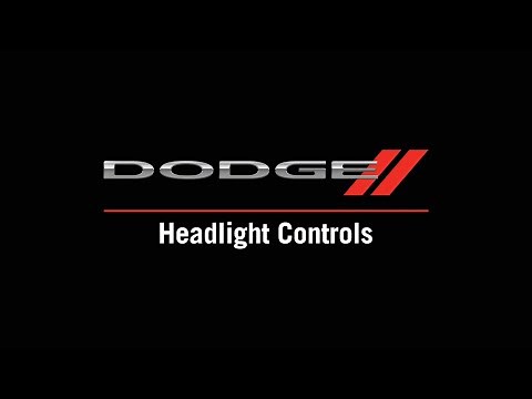 Headlight Controls | How To | 2020 Dodge Journey
