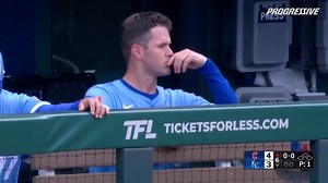 First of the year. | Tom Hamilton has the Best Home Run call in all of Baseball.