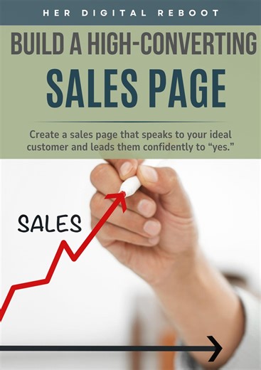 Baue eine High-Converting Sales Page | Texter Ratgeber für Digitale Produkte - Etsy.de