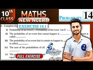 Class 10 Maths Chapter 14 | Probability | Exercise 14.1 Solutions