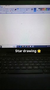 Star drawing 🌟 in Ms paint 🎨🖥️🌺.. ... .. .. .. #trending #reels #viral #star #drawing #painting #shorts #computer #education #instagood #instagram | Spcomputer12
