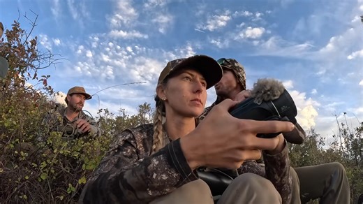 Elk rut madness in the mountains
