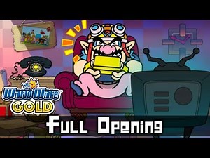 WarioWare Gold Full Opening (HQ) No Commentary