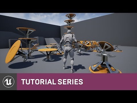 Blueprint Quickshot: Spawning Physics Actors | 04 | v4.7 Tutorial Series | Unreal Engine