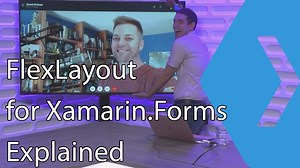 Xamarin.Forms 的 FlexLayout 說明
