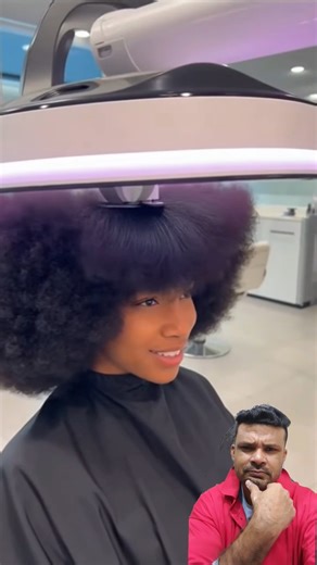 Ai Saloon robotic technology 😱😍 Dubai #shorts #ai #aivideo #robot #salon #science #technology #viral