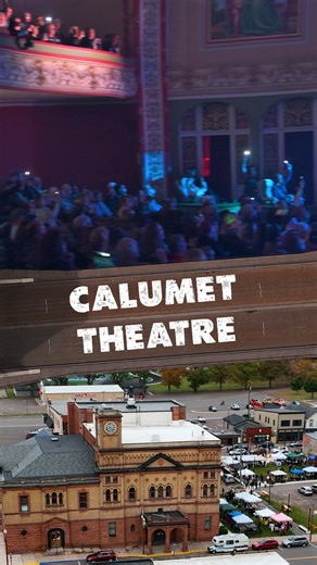 Golden light glints off the Calumet Theatre’s proscenium and chandelier, hand-painted murals whispering a century of stories. For over 125 years, this historic Copper Country stage has held generations of performances—from the original opera house days to modern productions—its halls echoing the enduring creativity and community spirit of Michigan’s Keweenaw Peninsula! | Visit Keweenaw