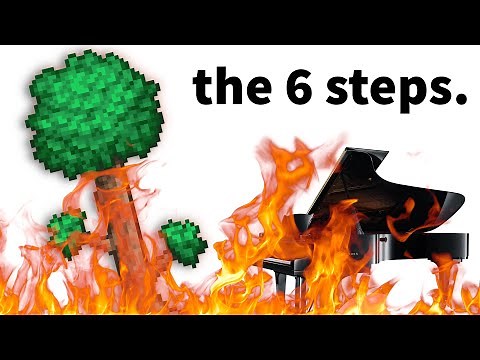 How to make Terraria unplayable: the 6 Steps