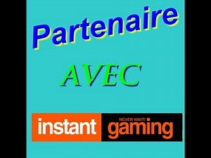 Devenir partenaire Instant-Gaming avec rémunération