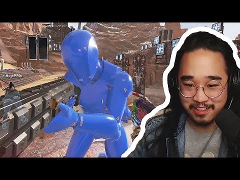 The Dummies in Firing Range Come ALIVE (and shoot back!) Easter Egg - Apex Legends