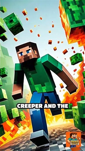 This Creeper TNT Prank Is Actually INSANE 💥😂 #minecraft