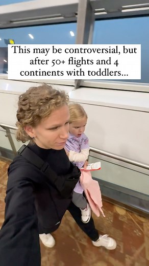 Short flights can feel like a whirlwind with kids— No time to settle, no in-flight entertainment, constant snack runs, and naps that end just as quickly as they begin. Many parents try a short flight as a “test run” for flying with kids, only to swear off flying until they’re older. But here’s the secret: longer flights are actually easier with kids. Here’s why: 👉 They have time to get into a rhythm—watch a movie, color, nap, repeat. 👉 Many long flights offer built-in entertainment (hello, mov