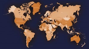 Pakistan Map Background Useful Politics Elections Stock Footage Video (100% Royalty-free) 3456677917 | Shutterstock