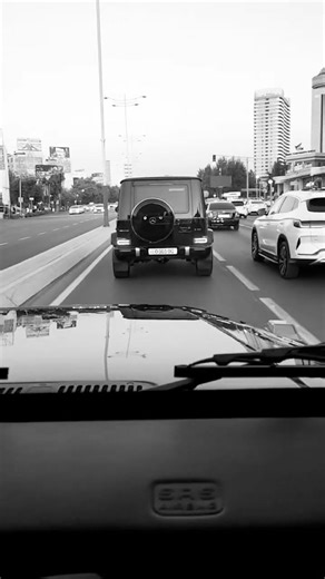 acceleration on a G-Class