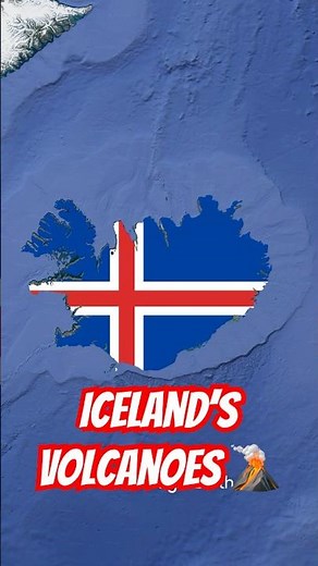 Iceland’s Volcanoes in Action 🌋🔥 | The Land of Fire and Ice