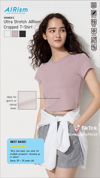 Want a chance to win a free AIRism T-Shirt? Our November Sampling Program is here and this time we’re giving away a favorite, an ideal top for sports and casual wear, with AIRism fabric that keeps you cool and dry. To join, simply download the UNIQLO App then leave a review on any item of your choice then turn on app notifications to get notified if you’ve won. It’s that simple! What are you waiting for? Join the sampling program today! Link in bio. #uniqloph #lifewear #fyp