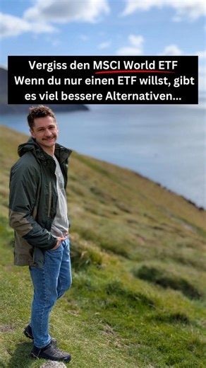 Maxi Thoma | Aktien-ETFs | Geld sparen on Instagram: "💽 Save dir die Top Alternativ-ETFs direkt für später👍🏼 Ich war selbst fest davon überzeugt: MSCI World ETF kaufen = die ganze Welt im Depot. Klingt ja auch logisch. Dachte ich zumindest. Heute weiß ich: Das ist ein großer Irrtum, dem viele Anleger aufsitzen. MSCI World ETFs bilden eben nicht die ganze Welt ab. 👉🏻 Keine Schwellenländer. 👉🏻 Keine kleinen Unternehmen. 👉🏻 Dafür eine enorme Abhängigkeit von wenigen Ländern (USA) und ein p