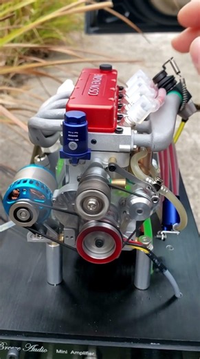 CISON L4 engine Modification Test | Stirlingkit