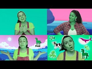 Ms Rachel Sing Old Mac DonALD WITH THREE VIDEOS.