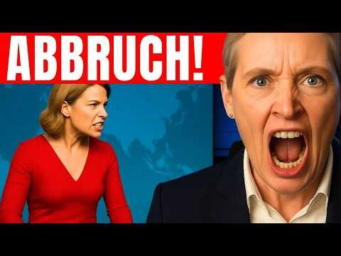 I'M NOT A MORON! 🚨 AFD BREAKS OFF INTERVIEW! 🚨 AFD SCENE IS GOING VIRAL EVERYWHERE