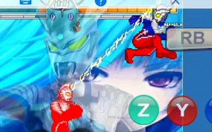 试玩mugen奥特曼，七爷太强了