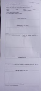 Develop a grade 1 lesson which includes teaching mathematics on... | Filo