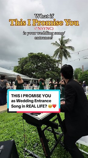This I Promise You - Wedding Entrance Song by *NSYNC
