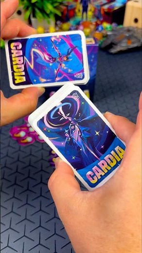 Duel for Cardia is my new favorite small box two player game! #cardgames