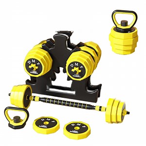 [Hot Item] Adjustable Dumbbell Kettlebell Set for Full Body Workout
