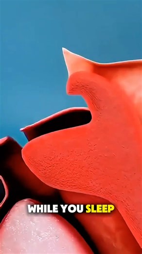 Why Do Humans Snore? 3D Animation Reveals the Truth! #medicalanimation #nosebreathing #snoreless