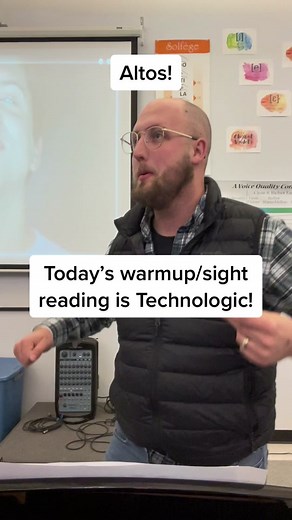 Today’s warmup/sight reading is @pentatonix’s Technologic from their @Daft Punk Medley! Enjoy! #musicteacher #musiceducation #choirteachersoftiktok #millenialteacher #choirtok #choralmusic #choir #choirdirector #choirkid #pentatonix #daftpunk #technologic