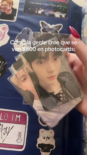 El terror de las photocards en el K-pop