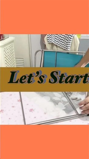 So EASY! Assembling Kitchen Organizer FULL VIDEO link above - A #kitchenideas #kitchenorganiser