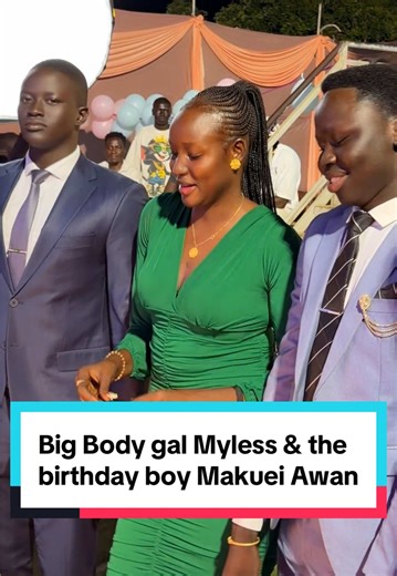 @Myless Runna Arol🤴❤️💯 @Makuein Awan🦂💪 @Makat Junubi Tha Rock @Wiz Brown LG