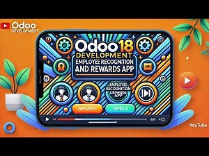ODOO 18 Development : Build & Customize Employee Achievements and Rewards in Odoo 18 🏆