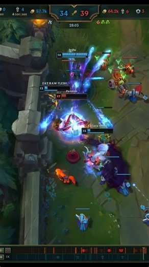 Zac Outplay #leagueoflegends #lol #clip #fyp #zac #highelo #master