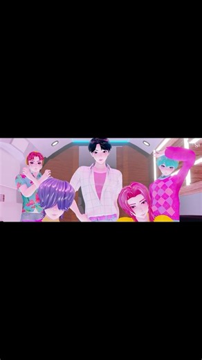 HOW IT’S DONE!!!✨ HUNTR/X [Motion DL] #MMD #KPopDemonHunters #shorts
