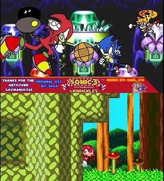 Sonic 3: Angelic Echo - Mushroom Hill Act. 1