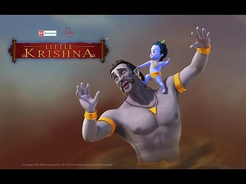 Little Krishna Tamil - Episode 12 Trinavarta
