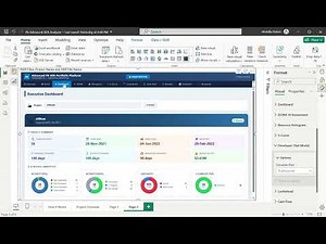 P6 XER Advanced Analyzer Power BI Visual