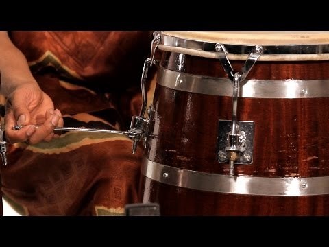 How to Tune a Conga | African Drums
