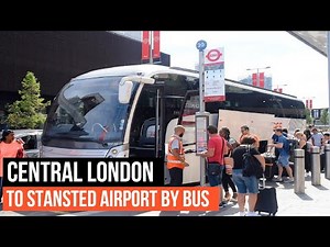 National Express - Stratford London to Stansted Airport b Bus - Experience the Journey