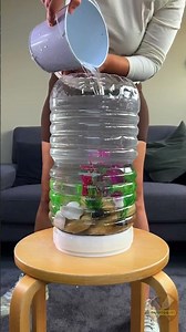 🐠😲 Turning a Plastic Bottle Into a Mini Aquarium?!