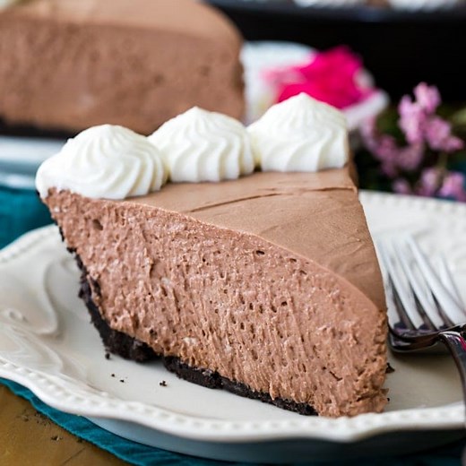 Chocolate Icebox Pie
